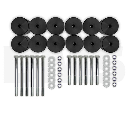 Toyota Hilux N80 Dual Cab 2" Body Lift Essential Kit