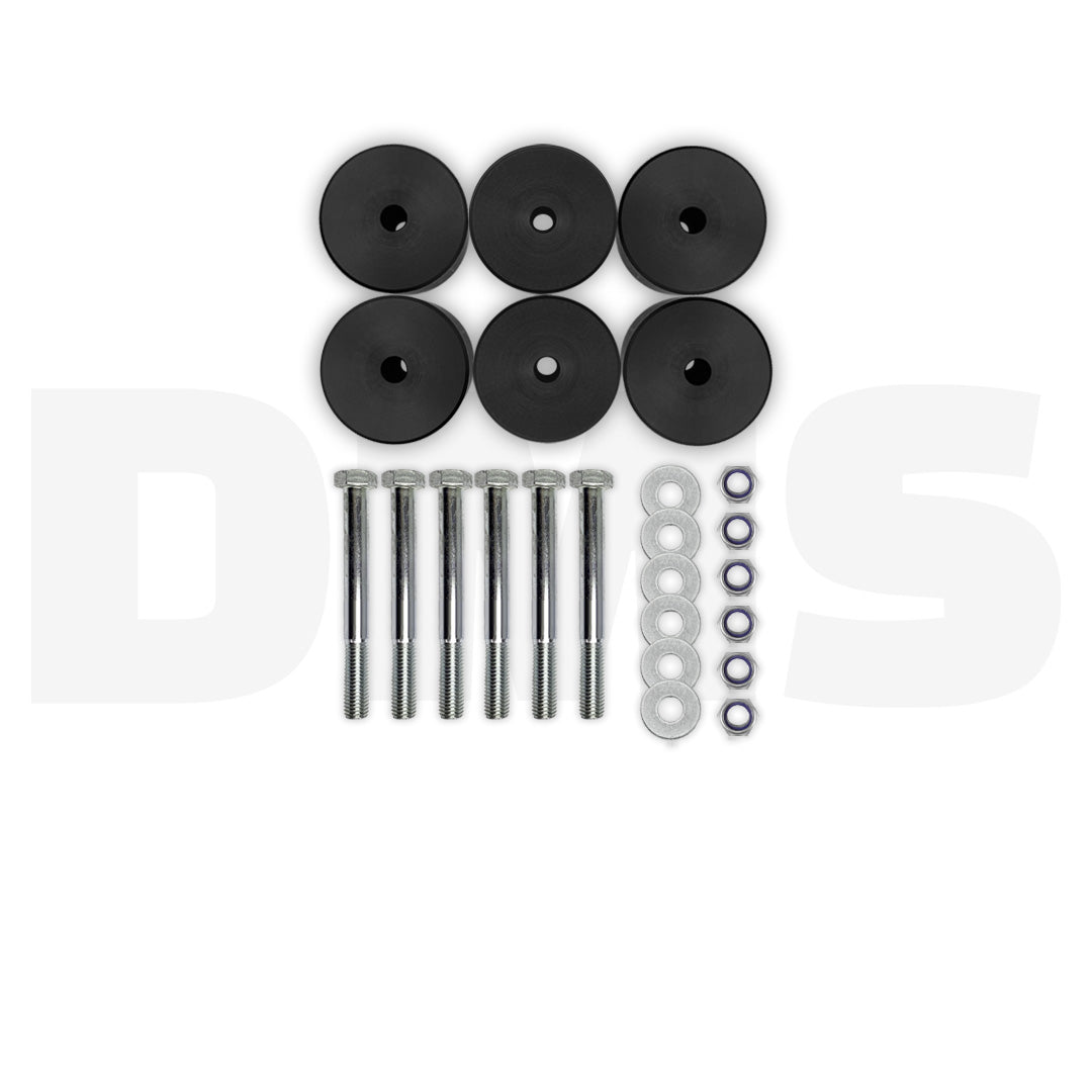 Body Lift Kit for Toyota Hilux N80 (2015 +) Dual Cab