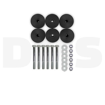 Body Lift Kit for Toyota Hilux N80 (2015 +) Dual Cab