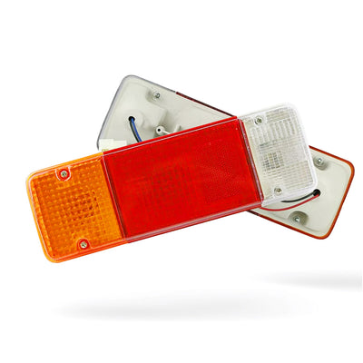Toyota LandCruiser 70 75 78 79 (1988 - 2024) Tray OEM Style Tail Lights
