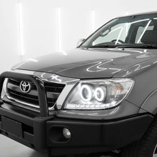 Toyota Hilux N70 (2005 - 2015) Halo Angel Eyes Projector Headlights LH + RH
