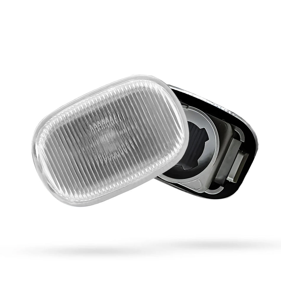 Toyota Hilux N70 (2005 - 2012) Clear Side Indicator Lights LH + RH