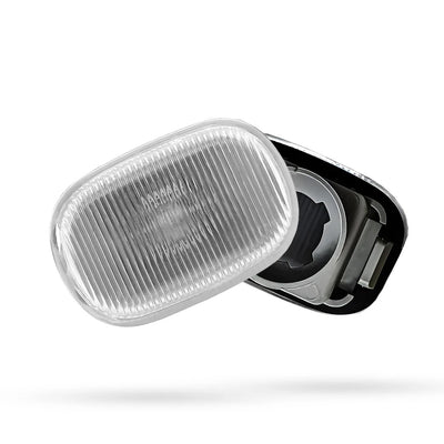 Toyota Hilux N70 (2005 - 2012) Clear Side Indicator Lights LH + RH