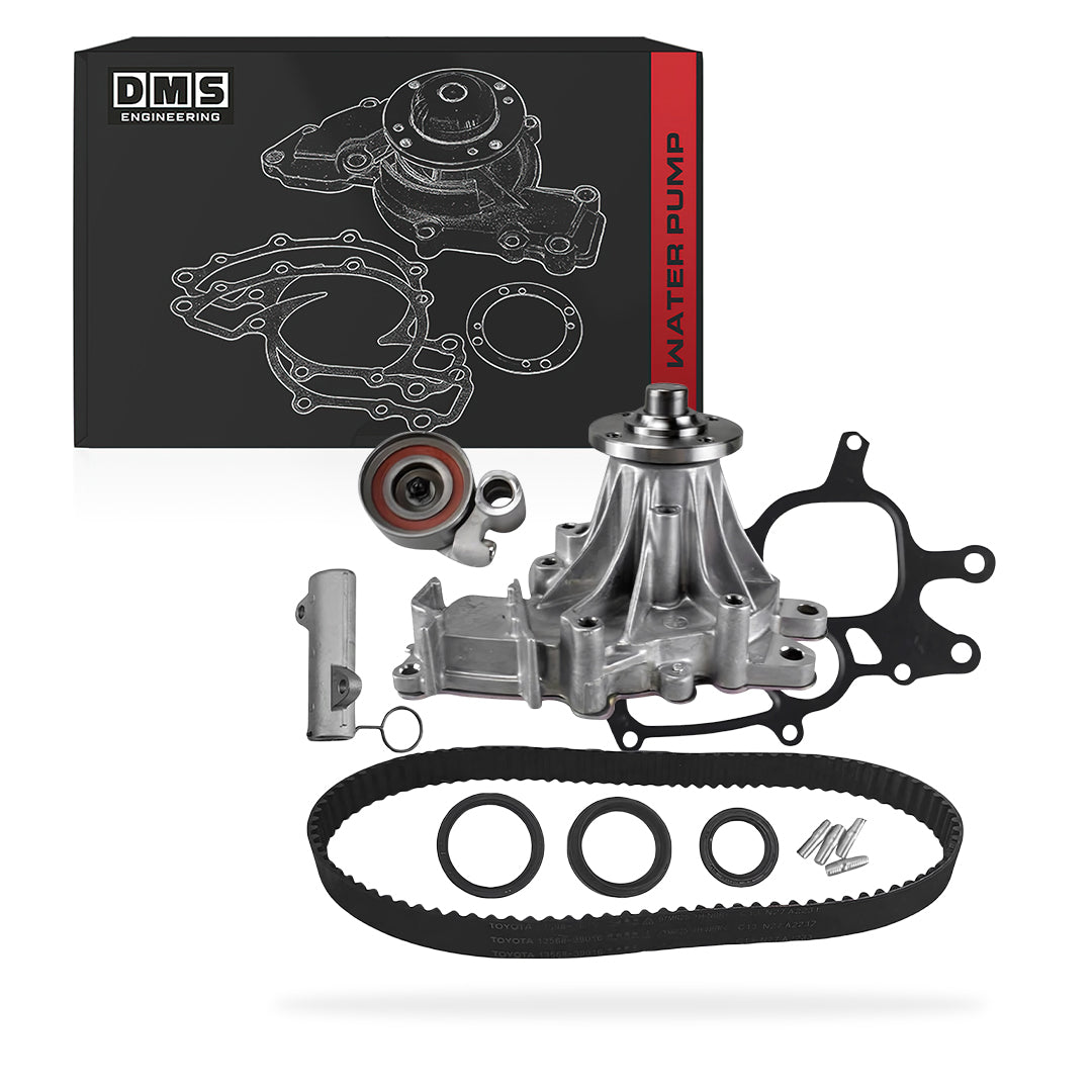 Toyota LandCruiser Prado 120 / 150 Series (2005 - 2016) 2.5L / 3.0L Engine Water Pump + Timing Belt Kit