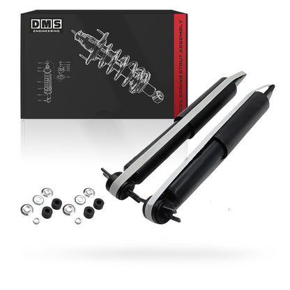 Toyota HiLux 2WD (1983 - 2005) Front & Rear Shock Absorbers LH + RH