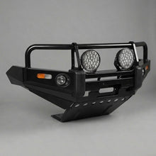DMS Toyota HiLux N70 (2011 - 2015) Triple Hoop Steel Bull Bar + LED Lights ADR Compliant