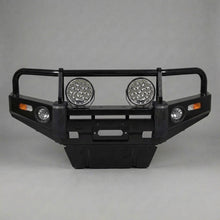 DMS Toyota HiLux N70 (2011 - 2015) Triple Hoop Steel Bull Bar + LED Lights ADR Compliant