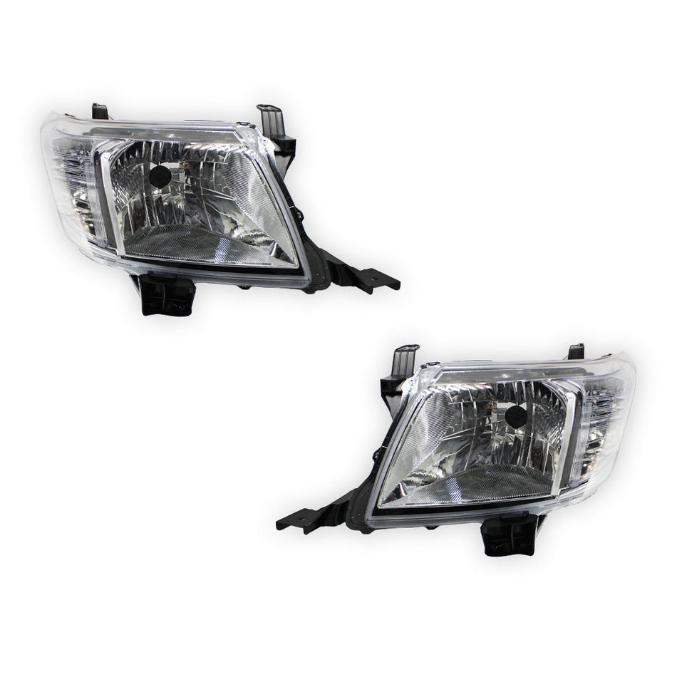 Toyota Hilux N70 (2011 - 2015) Headlights LH + RH