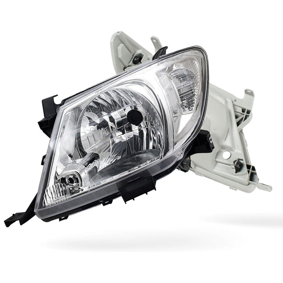 Toyota Hilux N70 (2005 - 2011) Clear / Amber Headlights LH + RH