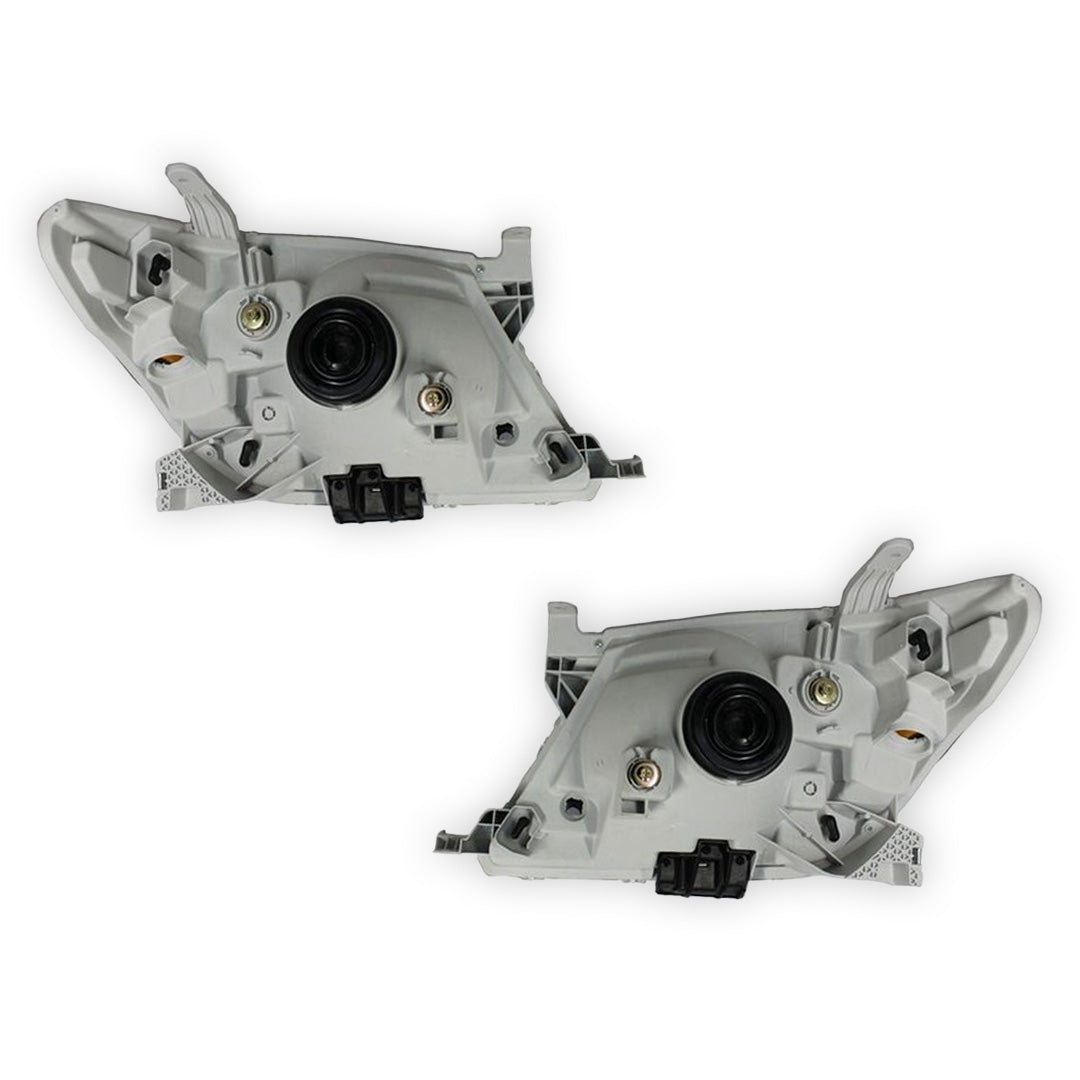 Toyota Hilux N70 (2005 - 2011) Clear / Amber OEM Style Headlights LH + RH