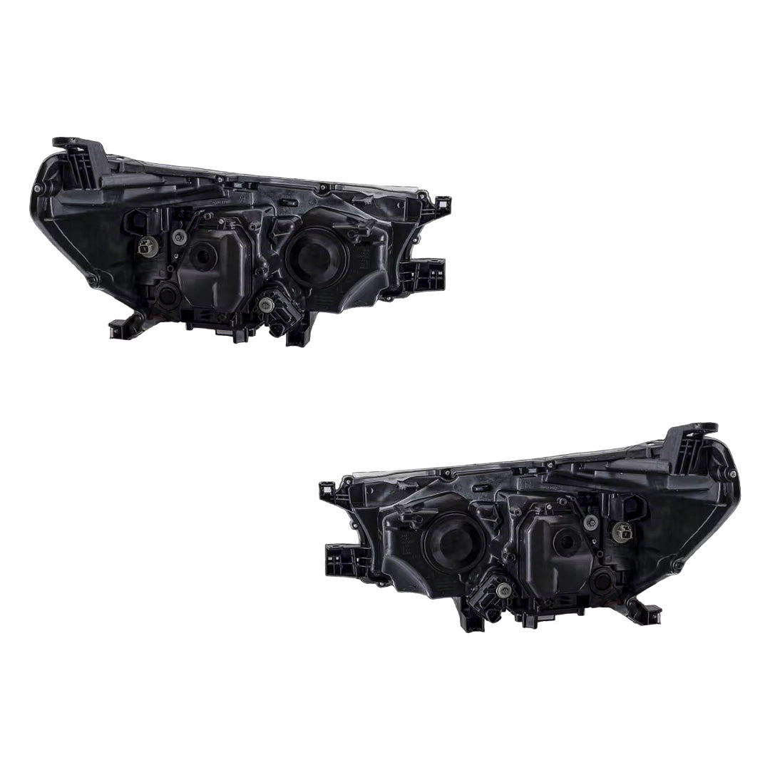 Toyota Hilux N80 (2017 - 2022) Sequential Projector OEM Style Headlights LH + RH