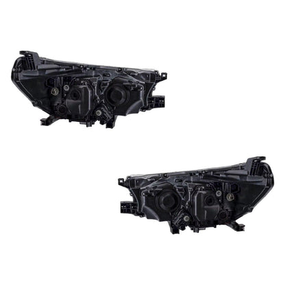Toyota Hilux N80 (2017 - 2022) Sequential Projector OEM Style Headlights LH + RH