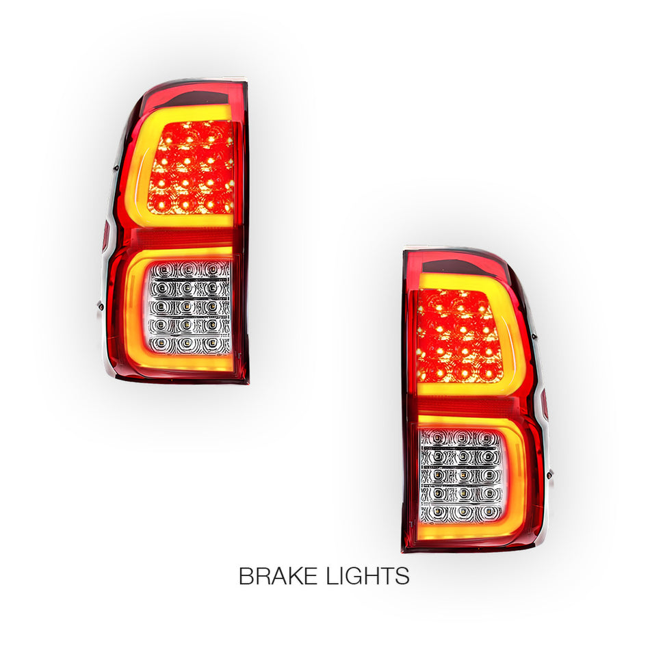 Toyota Hilux N80 (2015 - 2022) LED Tail Lights LH + RH