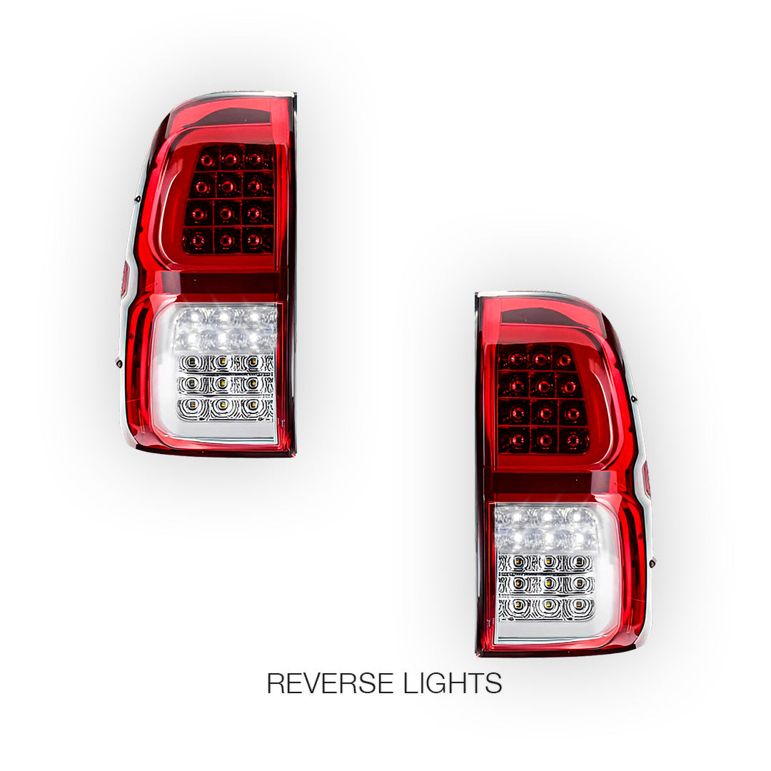Toyota Hilux N80 (2015 - 2022) LED Tail Lights LH + RH