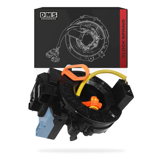 Toyota HiLux SR / SR5 (2005 - 2015) Replacement Steering Wheel Clock Spring + Steering Angle Sensor