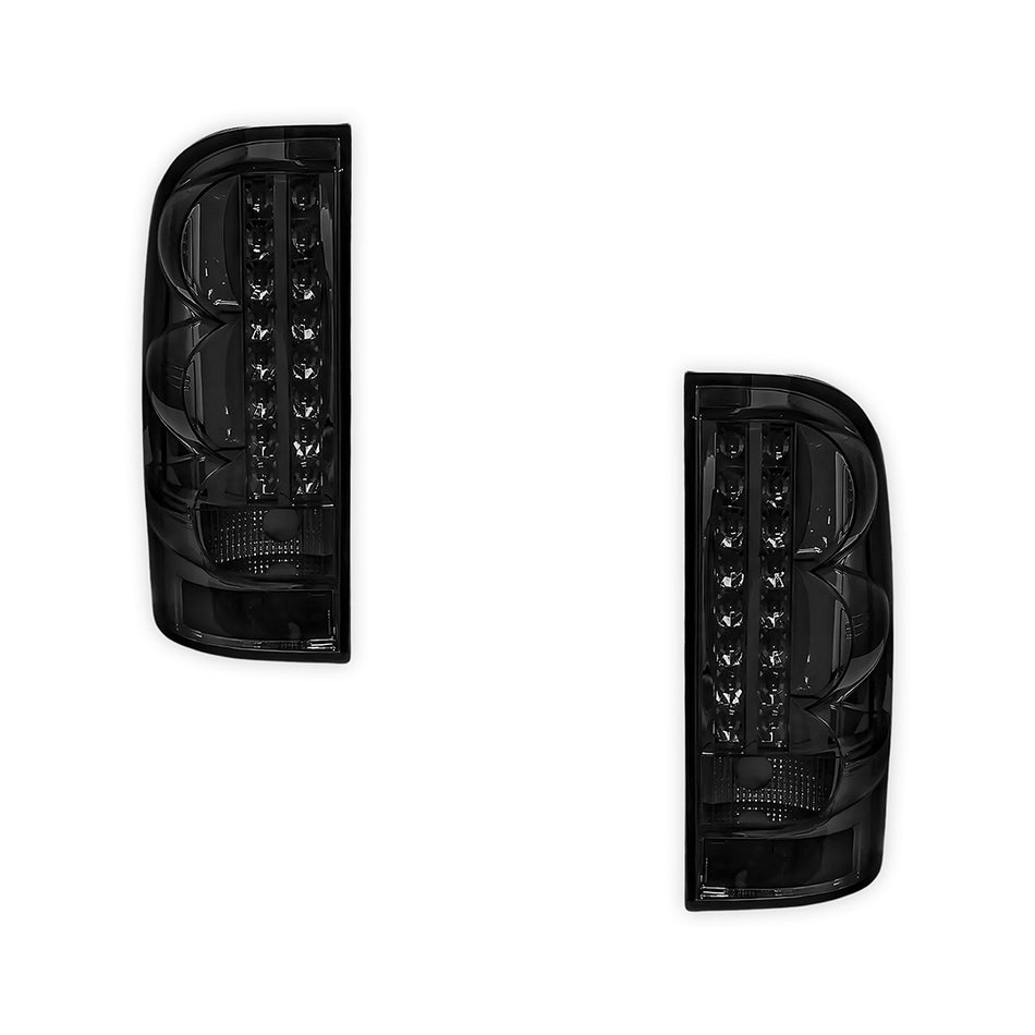 Toyota Hilux N70 / Vigo (2005 - 2014) Smoked LED Tail Lights LH + RH