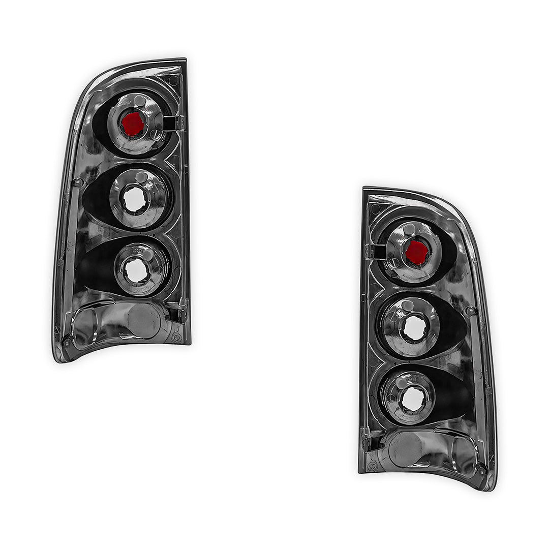 Toyota Hilux N70 / Vigo (2005 - 2014) Black Altezza Tail Lights LH + RH