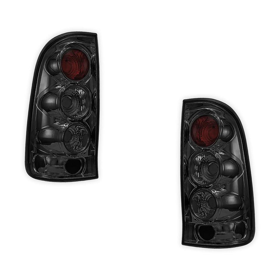 Toyota Hilux N70 / Vigo (2005 - 2014) Full Smoked Altezza Tail Lights LH + RH