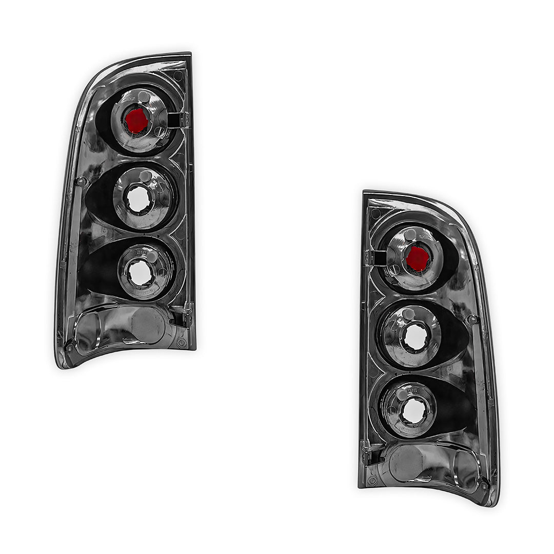 Toyota Hilux N70 / Vigo (2005 - 2014) Full Smoked Altezza Tail Lights LH + RH