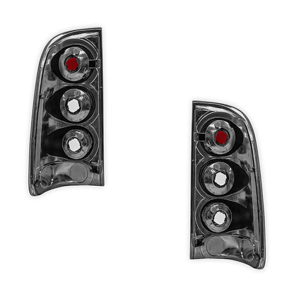 Toyota Hilux N70 / Vigo (2005 - 2014) Full Smoked Altezza Tail Lights LH + RH