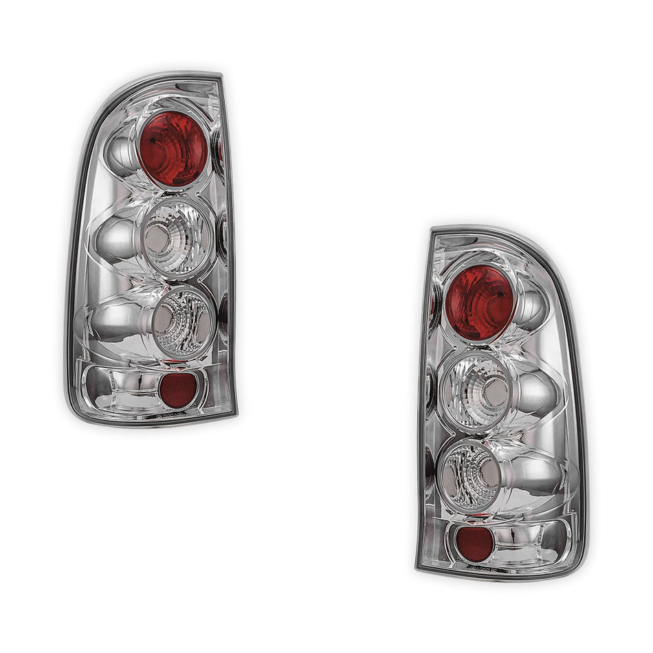 Toyota Hilux N70 / Vigo (2005 - 2014) Crystal Clear Altezza Tail Lights LH + RH