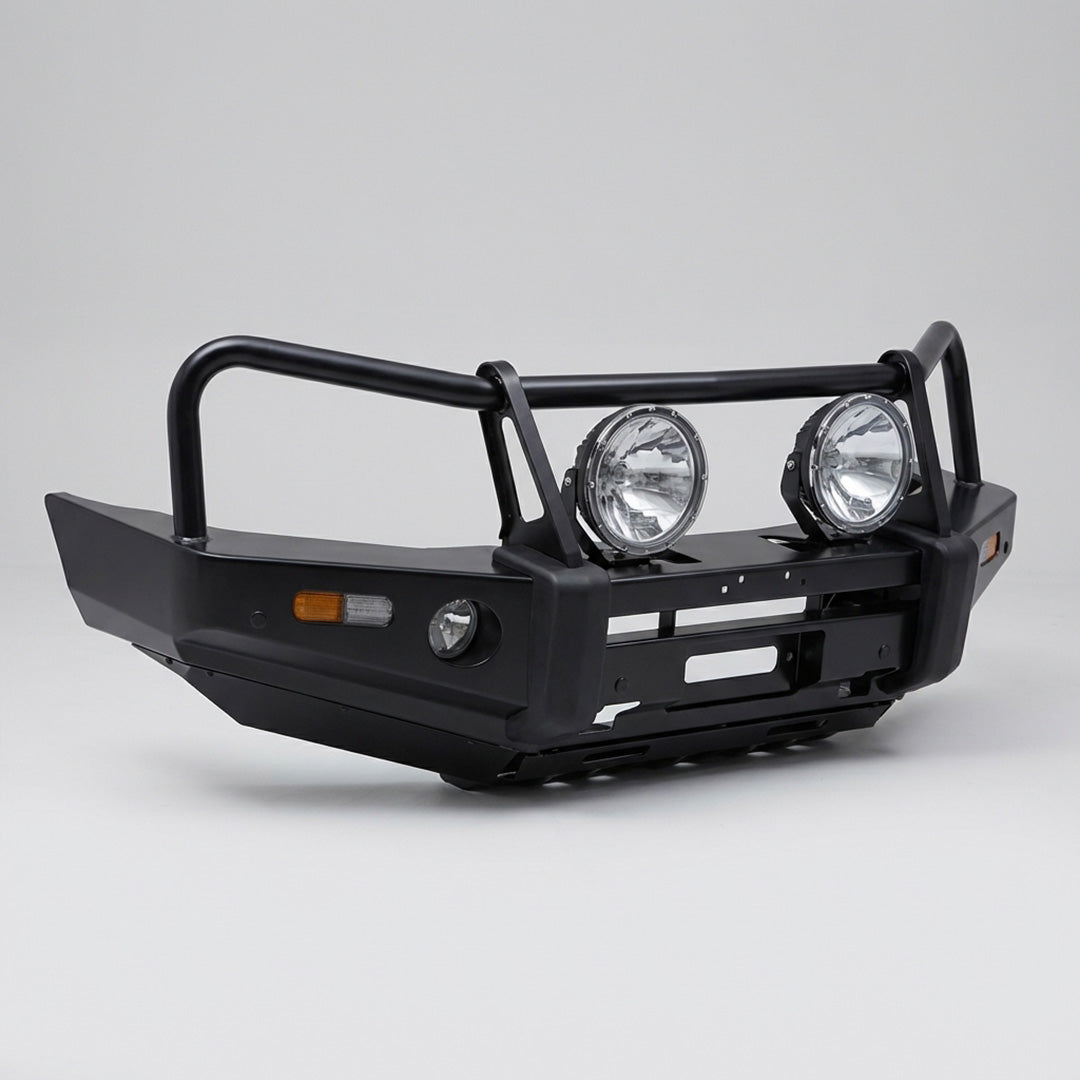 DMS Holden Trailblazer RG (2016 - 2020) Triple Hoop Steel Bull Bar + LED Lights ADR Compliant