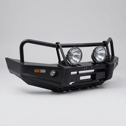 DMS Holden Trailblazer RG (2016 - 2020) Triple Hoop Steel Bull Bar + LED Lights ADR Compliant