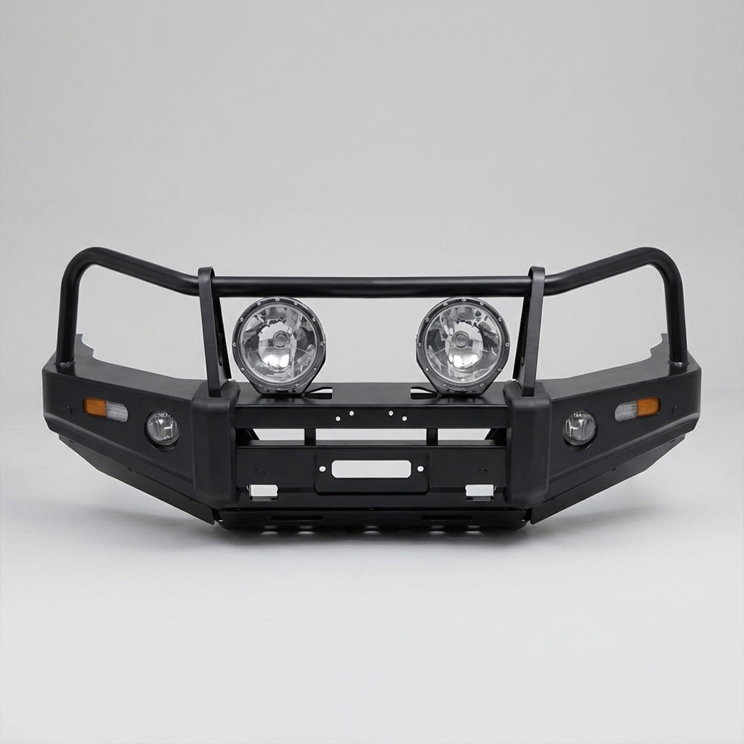 DMS Holden Trailblazer RG (2016 - 2020) Triple Hoop Steel Bull Bar + LED Lights ADR Compliant