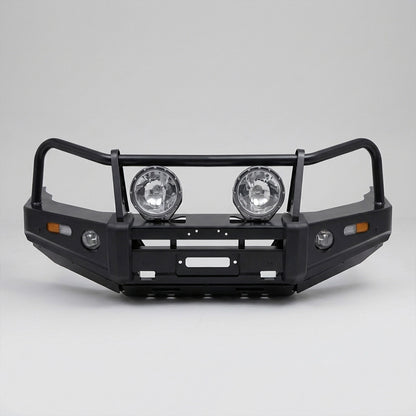 DMS Holden Trailblazer RG (2016 - 2020) Triple Hoop Steel Bull Bar + LED Lights ADR Compliant