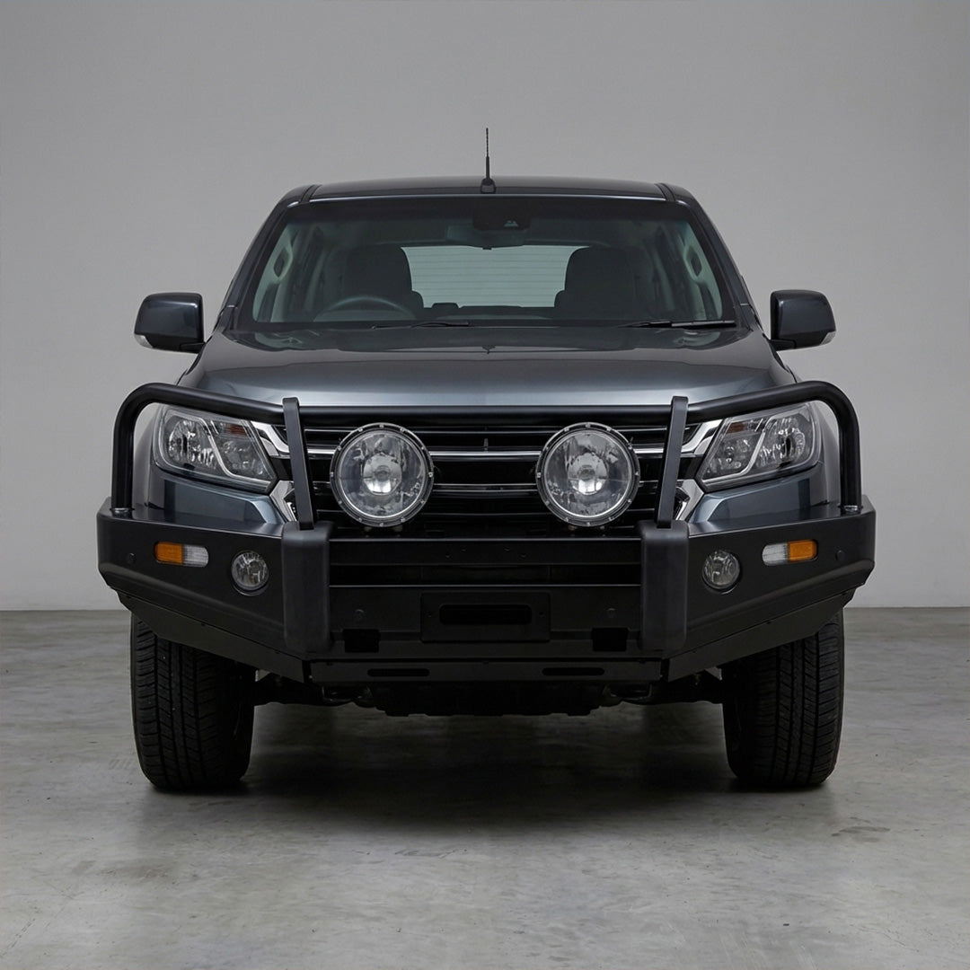DMS Holden Trailblazer RG (2016 - 2020) Triple Hoop Steel Bull Bar + LED Lights ADR Compliant
