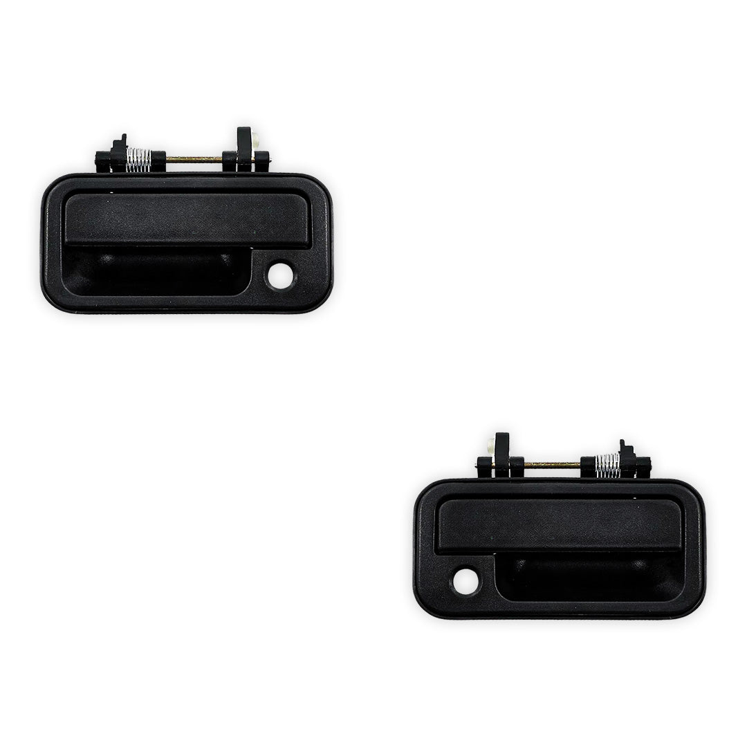 Holden Rodeo TF (1988 - 2003) Black Outer Door Handles