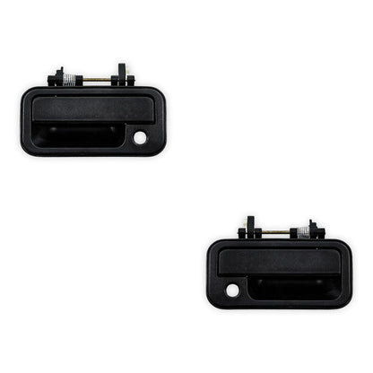 Holden Rodeo TF (1988 - 2003) Black Outer Door Handles