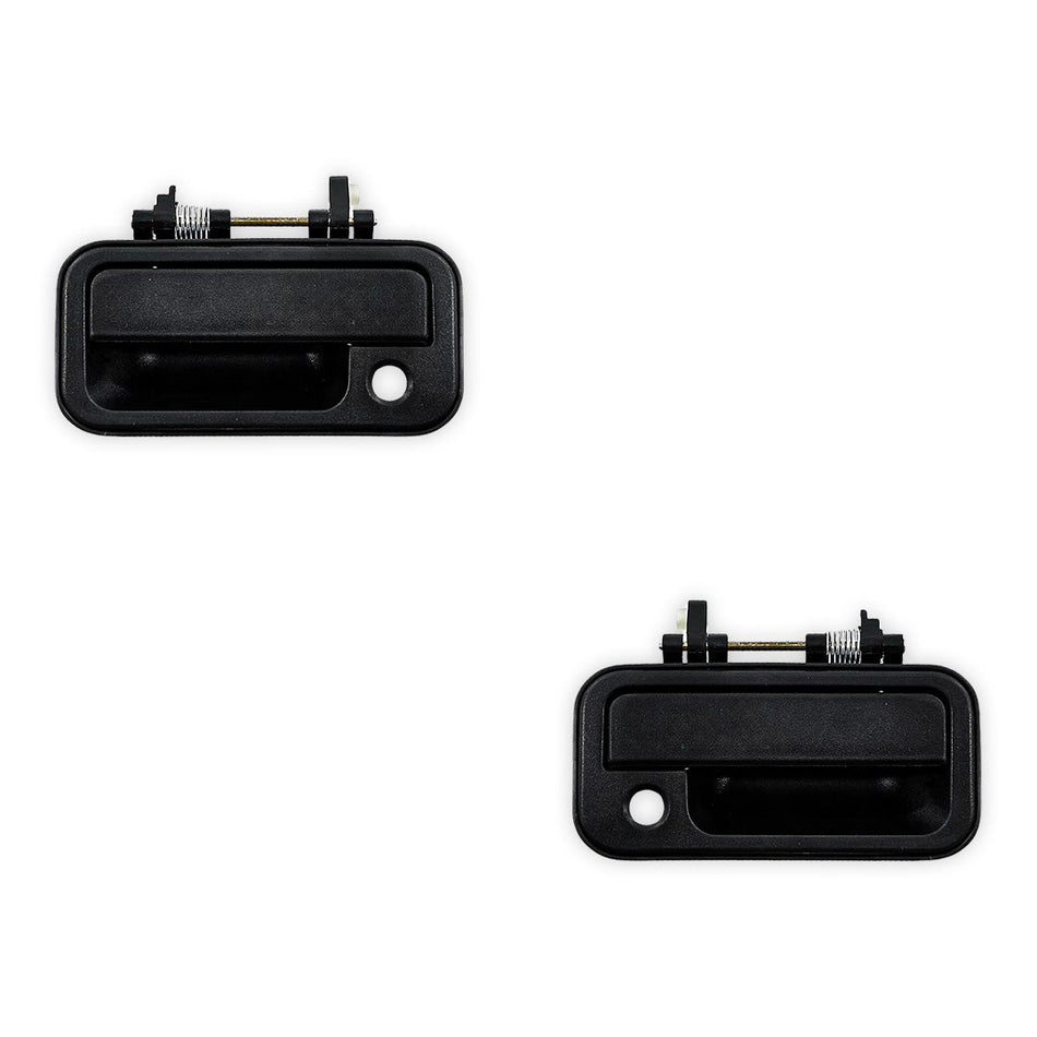 Holden Rodeo TF (1988 - 2003) Black Outer Door Handles