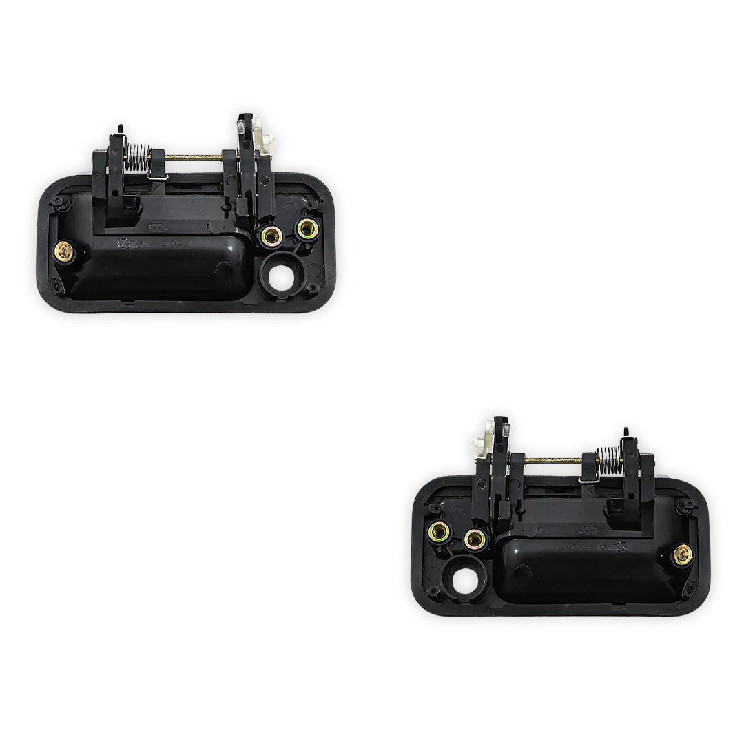 Holden Rodeo TF (1988 - 2003) Black Outer Door Handles