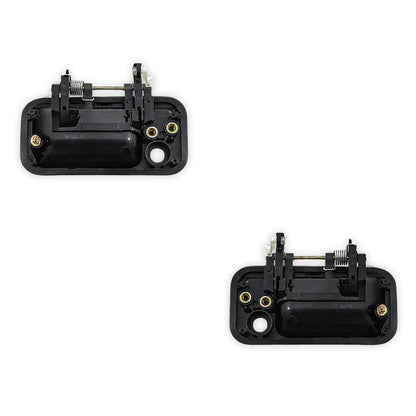 Holden Rodeo TF (1988 - 2003) Black Outer Door Handles