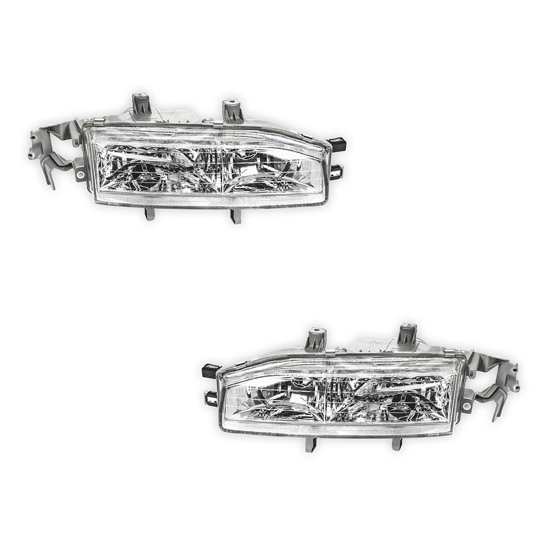 Honda Accord CD (1995 - 1997) OEM Style Headlights LH + RH