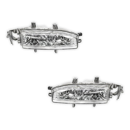 Honda Accord CD (1995 - 1997) OEM Style Headlights LH + RH