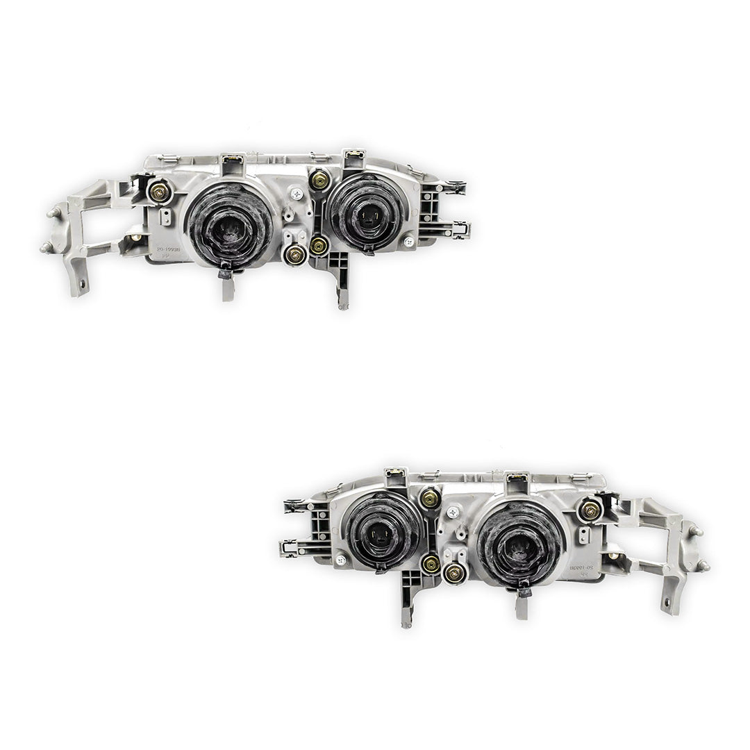 Honda Accord CD (1995 - 1997) OEM Style Headlights LH + RH