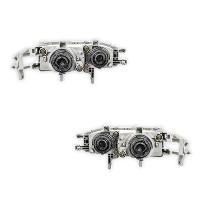Honda Accord CD (1995 - 1997) OEM Style Headlights LH + RH