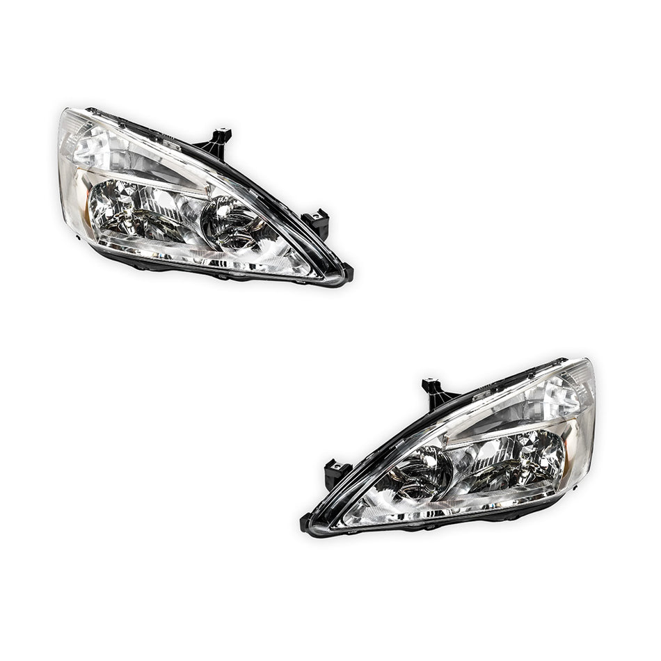 Honda Accord CM Sedan (2002 - 2008) Headlights LH + RH