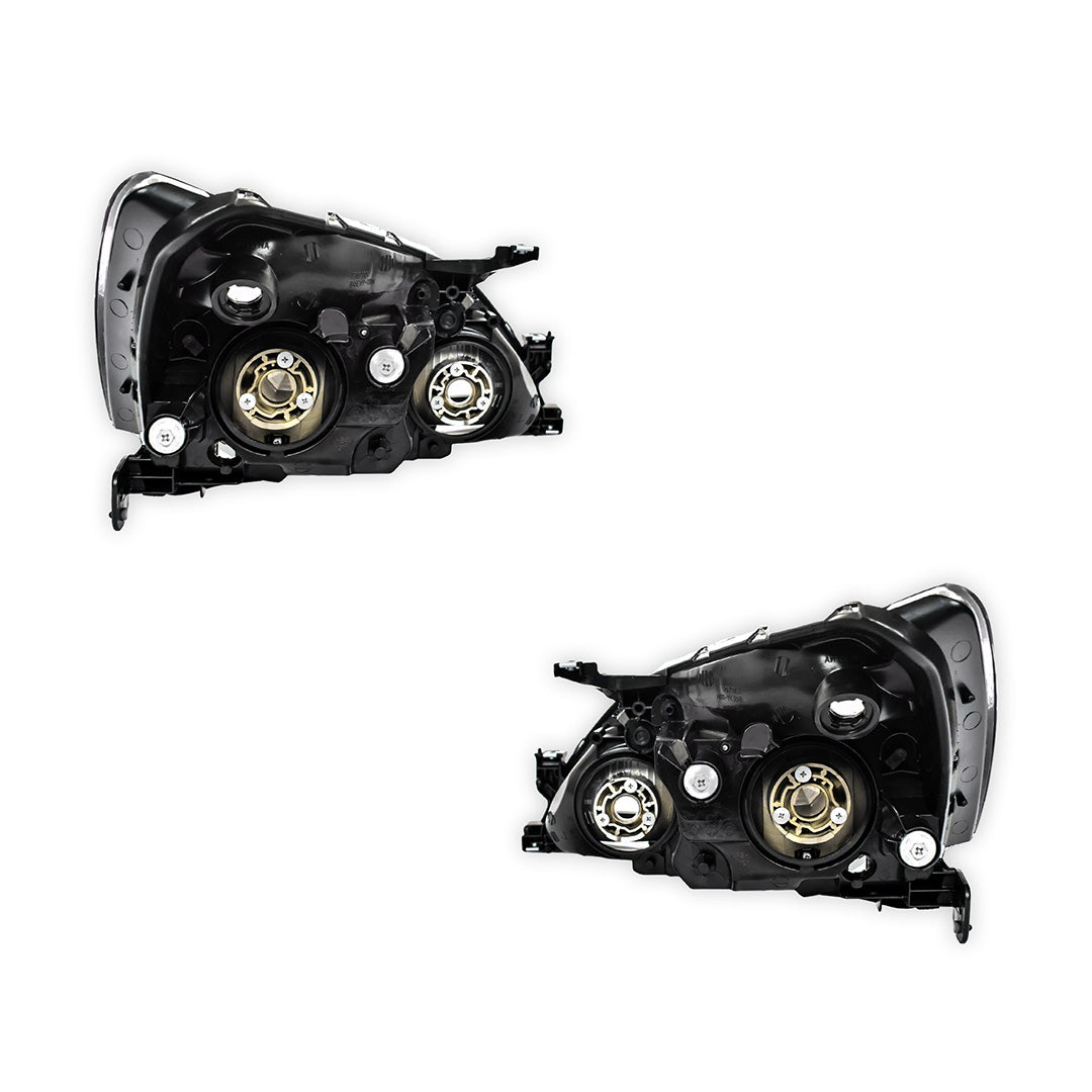 Honda Accord CM Sedan (2002 - 2008) OEM Style Headlights LH + RH