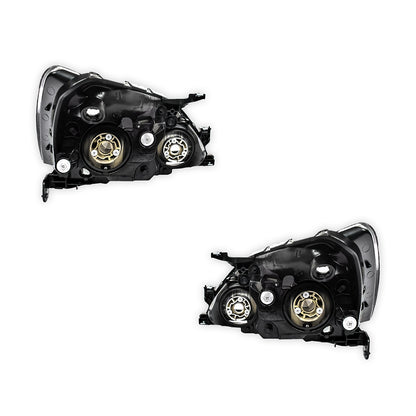 Honda Accord CM Sedan (2002 - 2008) OEM Style Headlights LH + RH