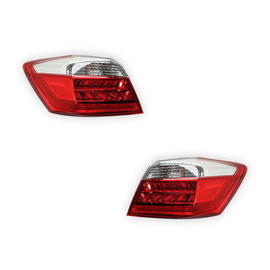 Honda Accord CR Sedan (2013 - 2016) LED Tail Lights LH + RH