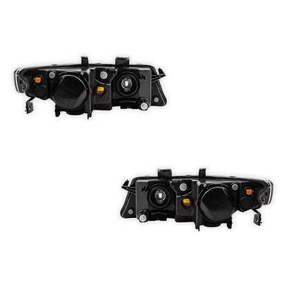 Honda Accord Euro CL (2005 - 2008) OEM Style Headlights LH + RH