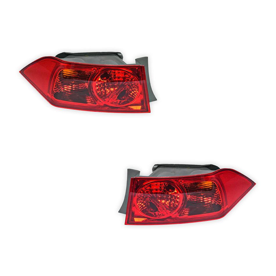 Honda Accord Euro CL (2003 - 2005) Tail Lights LH + RH