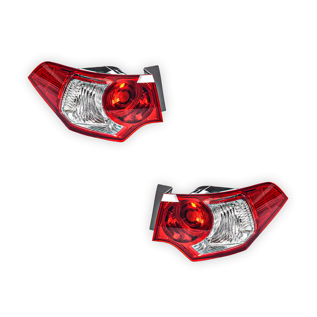 Honda Accord Euro CU Sedan (2008 - 2011) OEM Style Tail Lights LH + RH