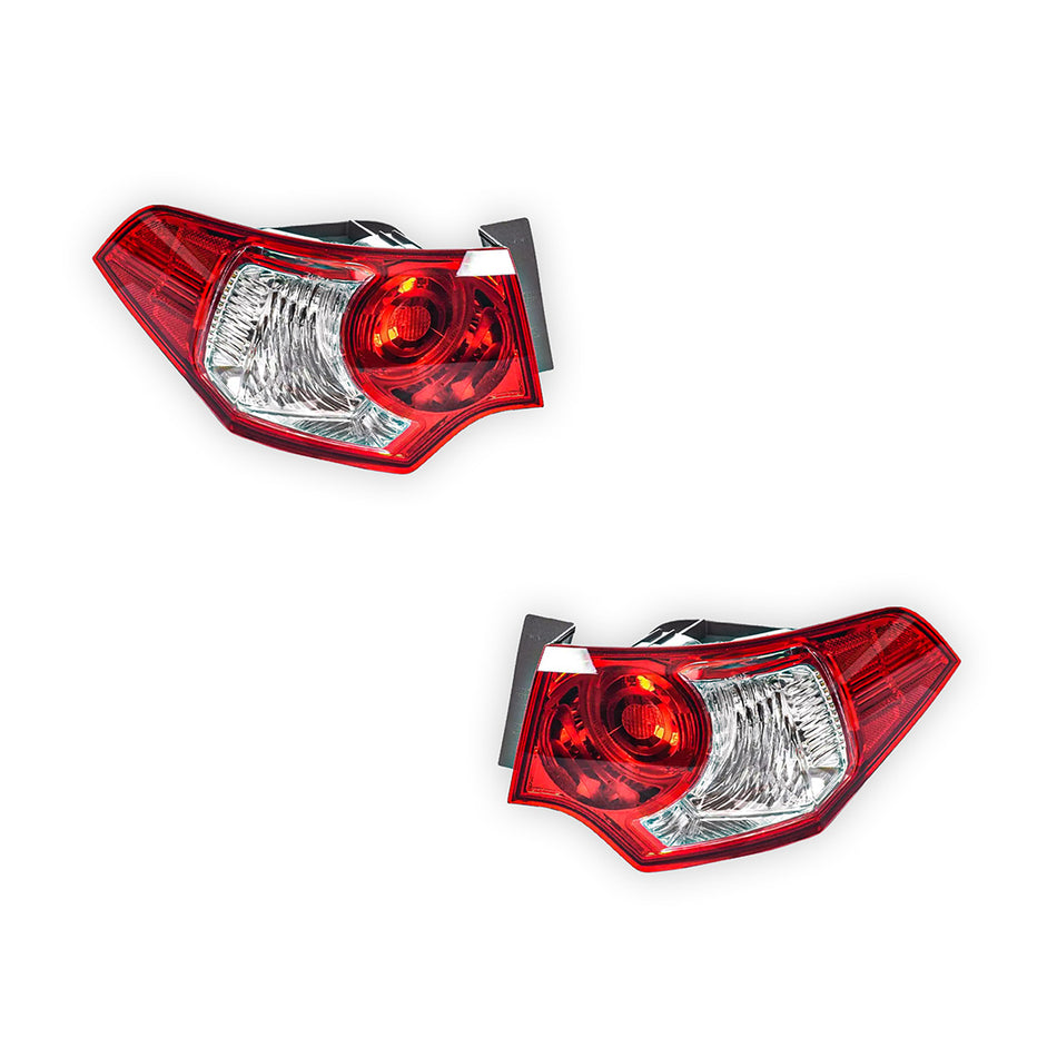 Honda Accord Euro CU Sedan (2008 - 2011) Tail Lights LH + RH