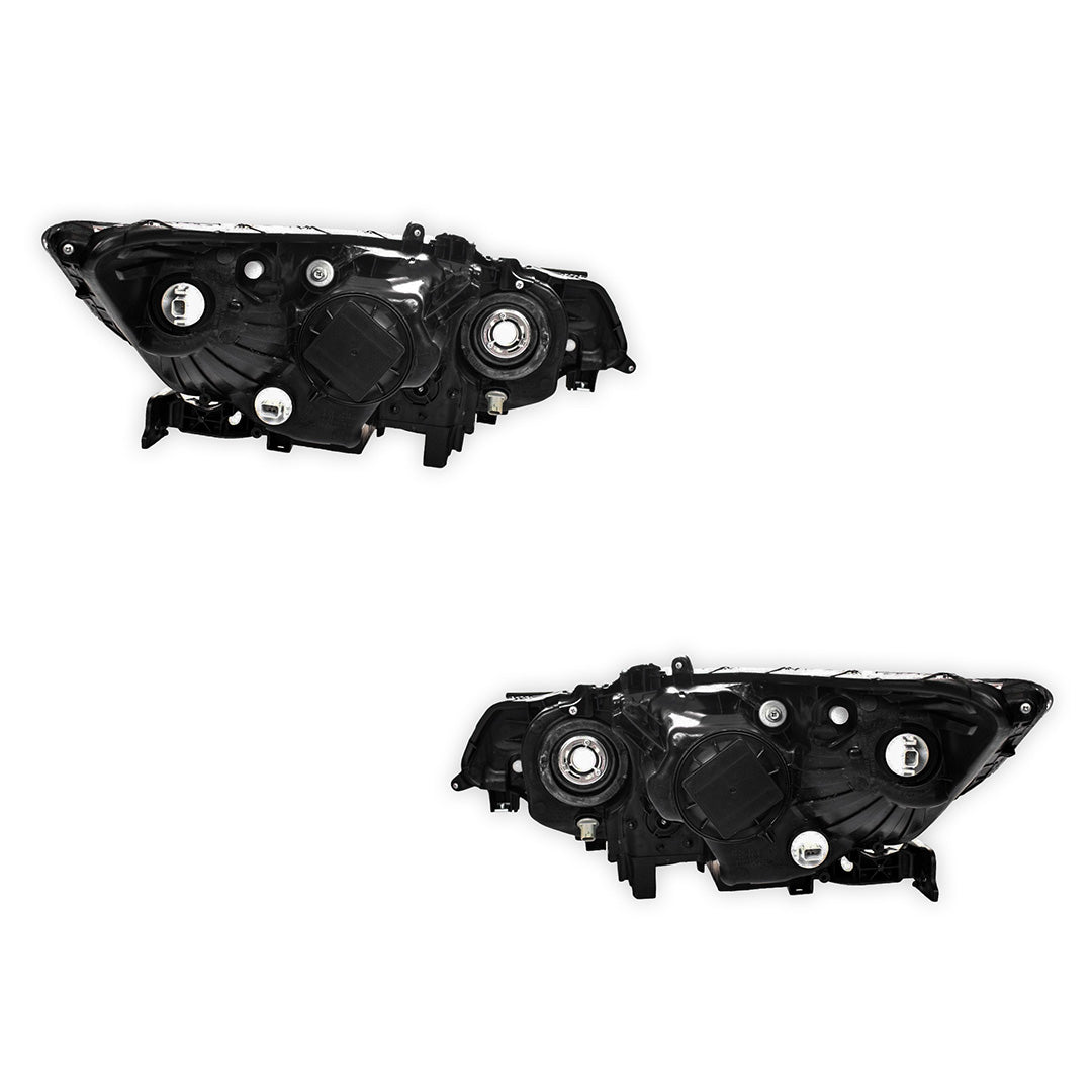 Honda Accord Euro CU (2008 - 2010) Non-Xenon OEM Style Headlights LH + RH