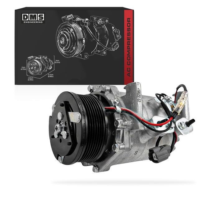 Honda Accord Euro CL / CU (2003 - 2015) 2.4L AC Compressor + Clutch Assembly