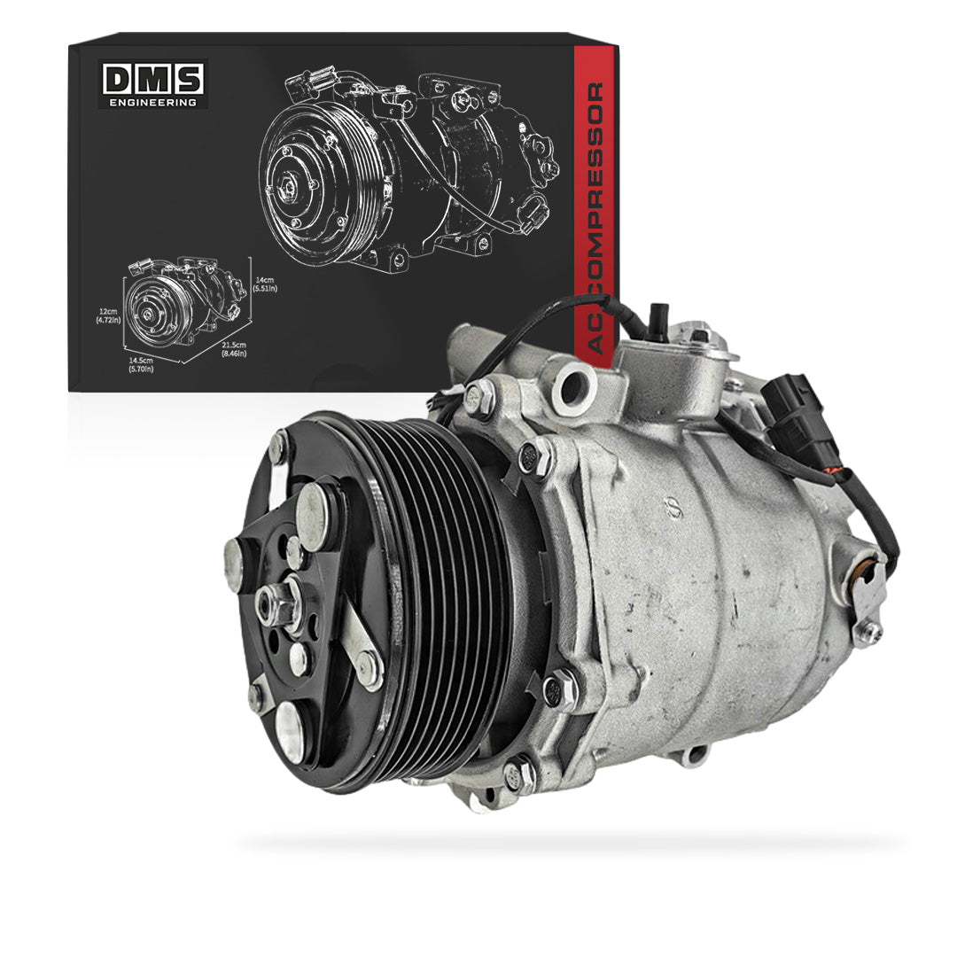 Honda CR-V RE / RM (2007 - 2017) 2.4L AC Compressor + Clutch Assembly